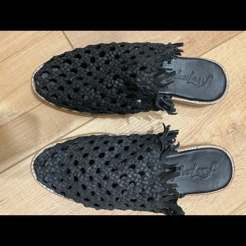 Free People mules-NEW
